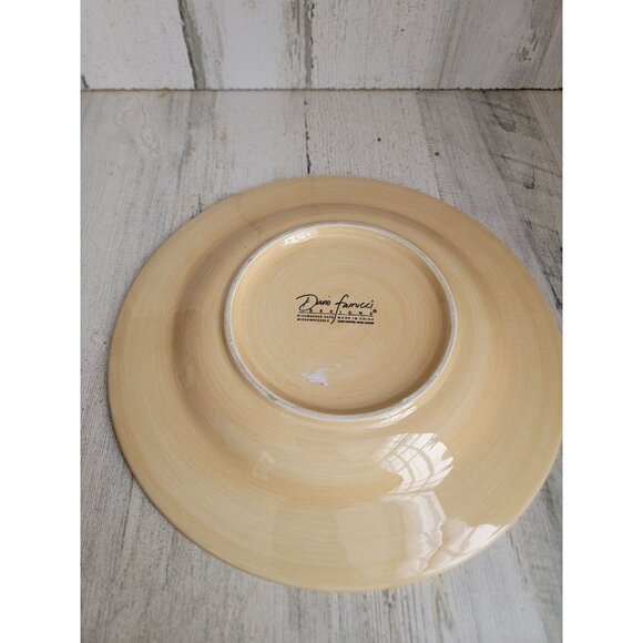 Dario‎ Fatticci black cat plate Halloween home decor vintage - Picture 5 of 6